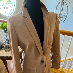 Size 4 Ann Taylor Tan Blazer